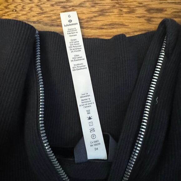 Lululemon stand out sherpa jacket - Picture 7 of 7